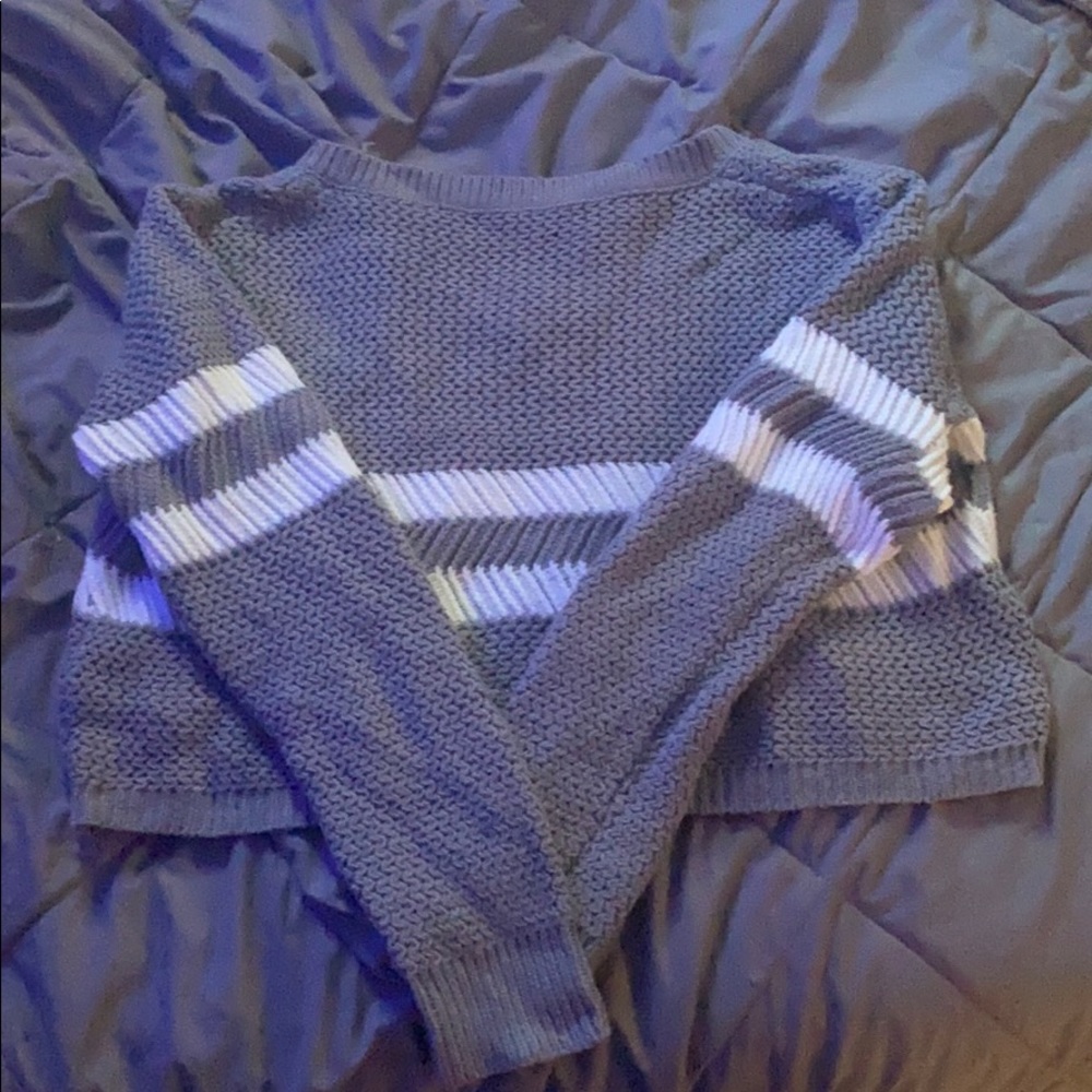 cropped sweater